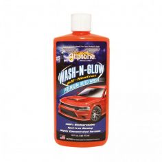 WASH & GLOW -100% BIODEGRADOWALNY, PH-NEUTRALNY, BEZPIECZNY, WYDAJNY SZAMPON GLIPTONE USA